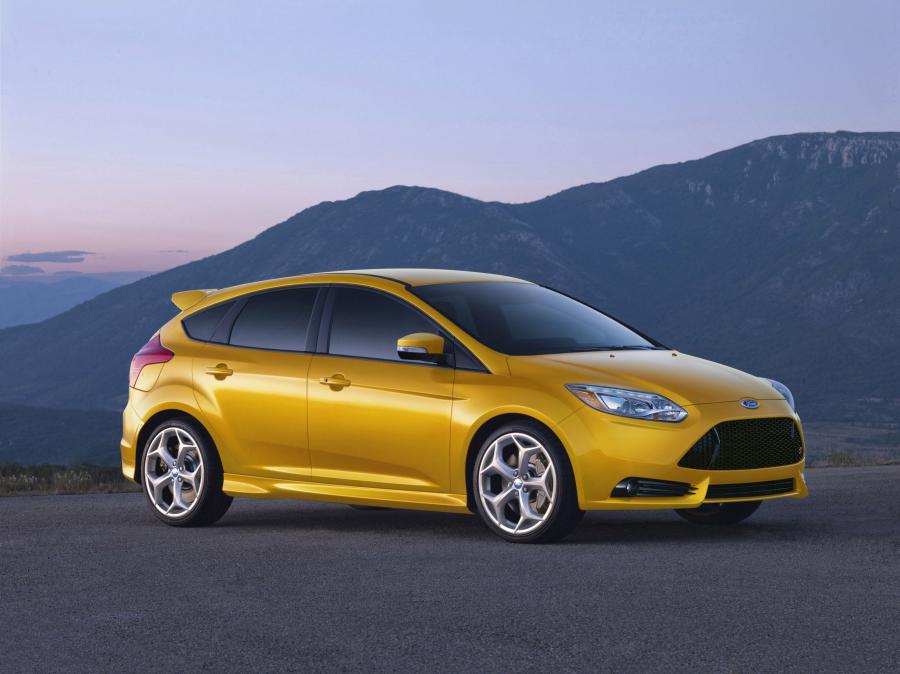  Ford Focus ST 2012 года  (US) (фото 1 из 20)